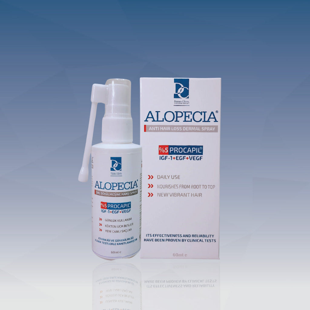 Revitalize Your Roots: The Ultimate Guide to Alopecia Anti-Hair Loss Dermal Spray