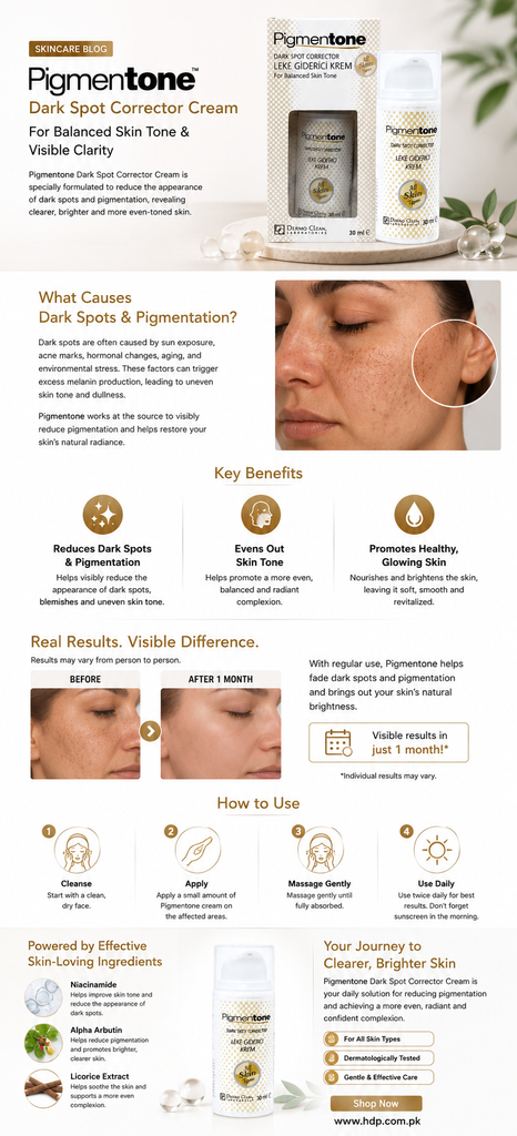 Pigmentone Dark Spot Corrector Cream | Reduce Pigmentation & Dark Spots