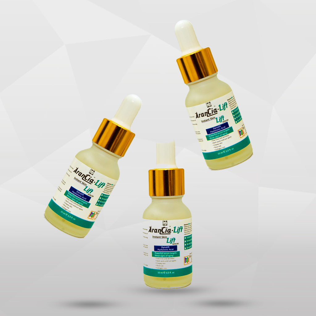 Experience Instant Lift with Arancia LIFT Instant Skin Lift Serum