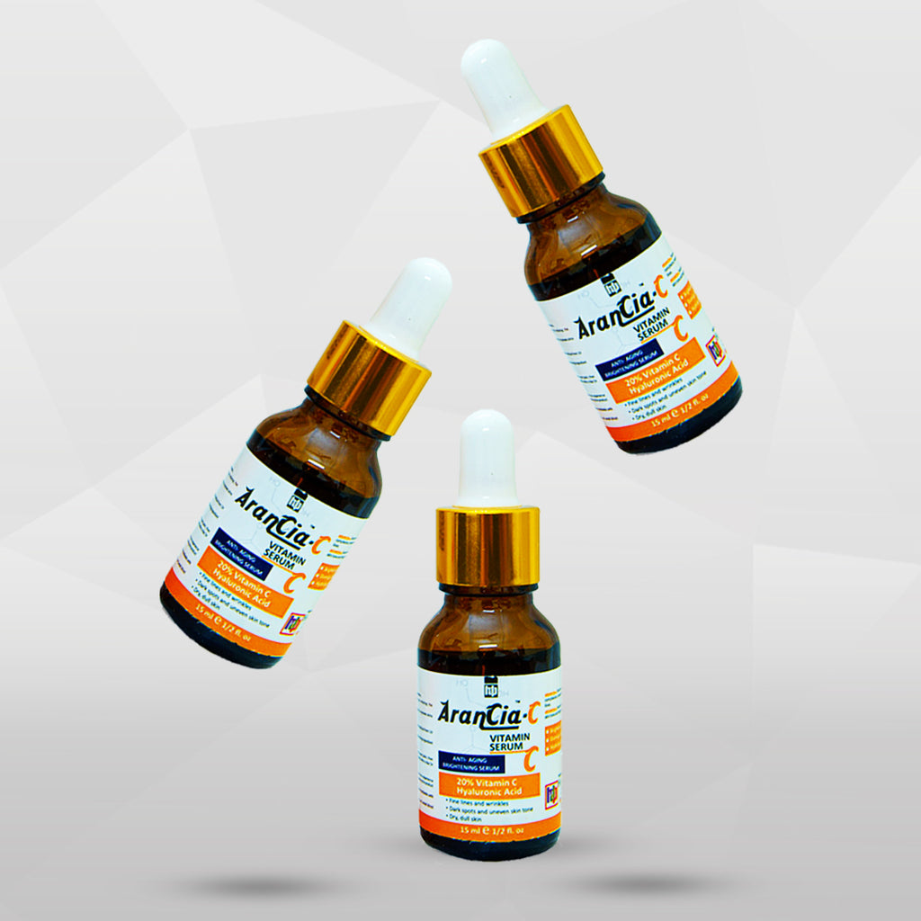 Brighten and Rejuvenate Your Skin with Arancia Vitamin C Serum