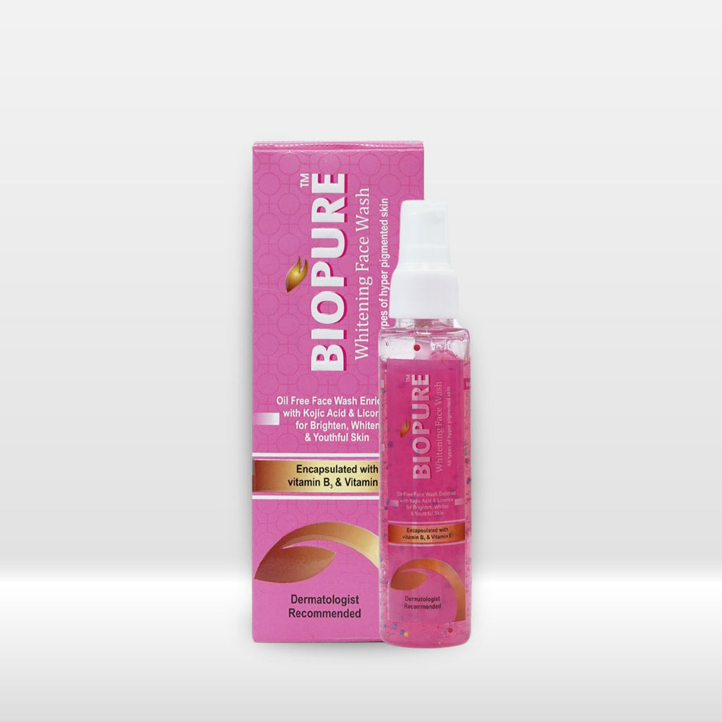 Biopure Whitening Face Wash 100ml