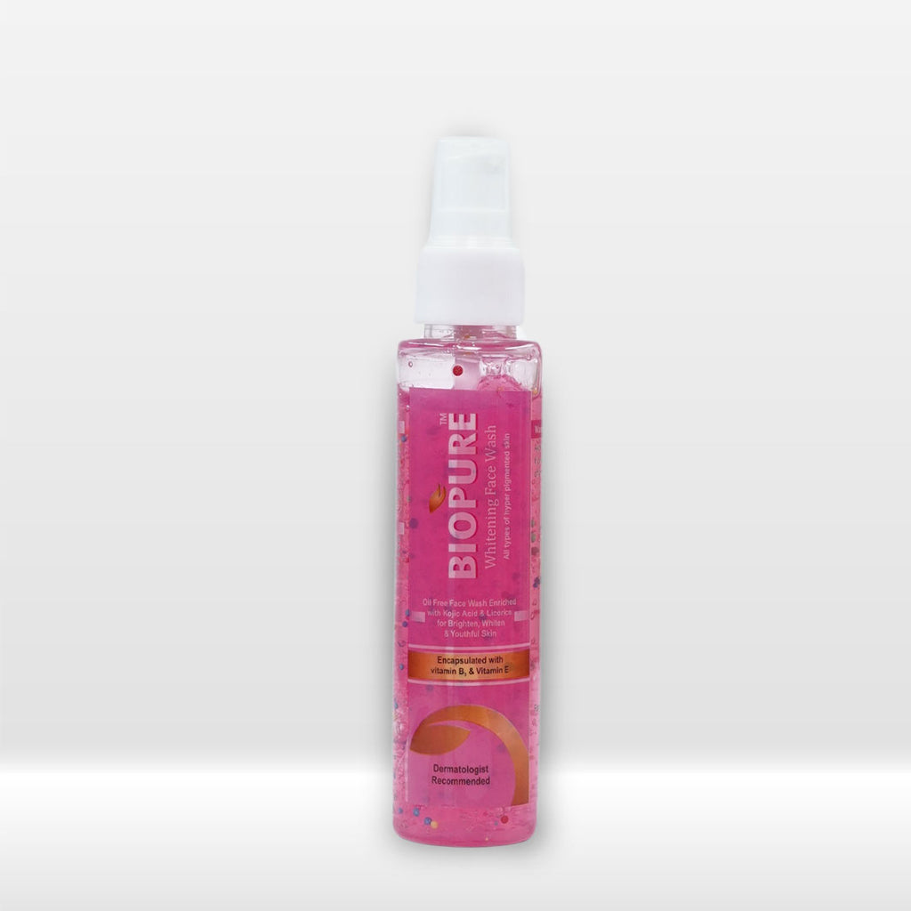 Biopure Whitening Face Wash 100ml