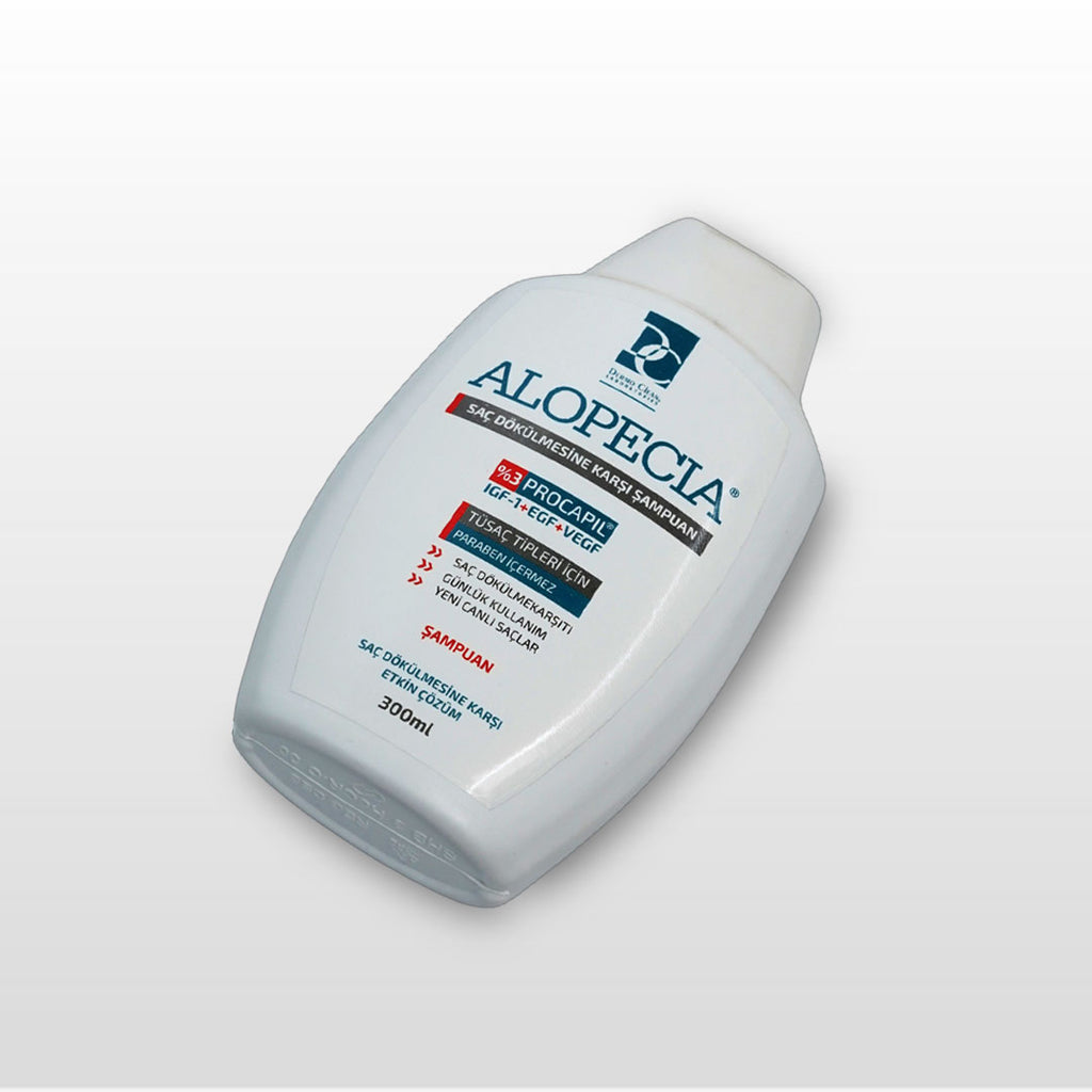 Alopecia Anti-Hair Loss Herbal Shampoo-300ml