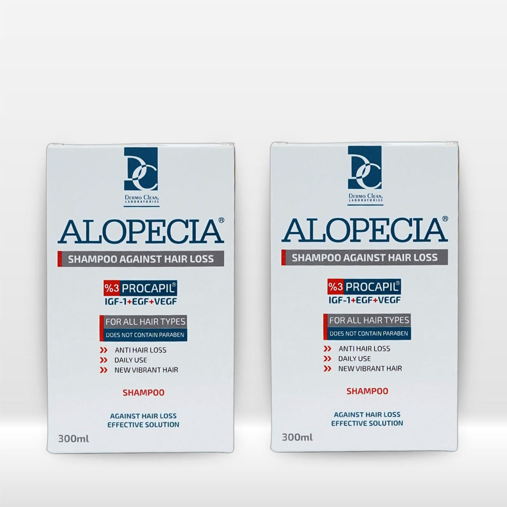 Alopecia Anti-Hair Loss Herbal Shampoo-300ml