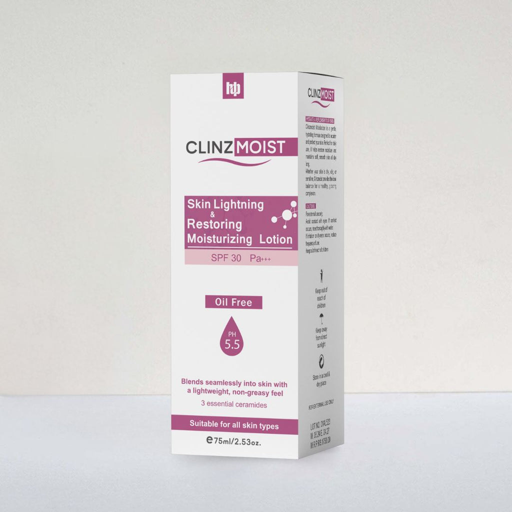 ClinzMoist Moisturizing Lotion-75ml