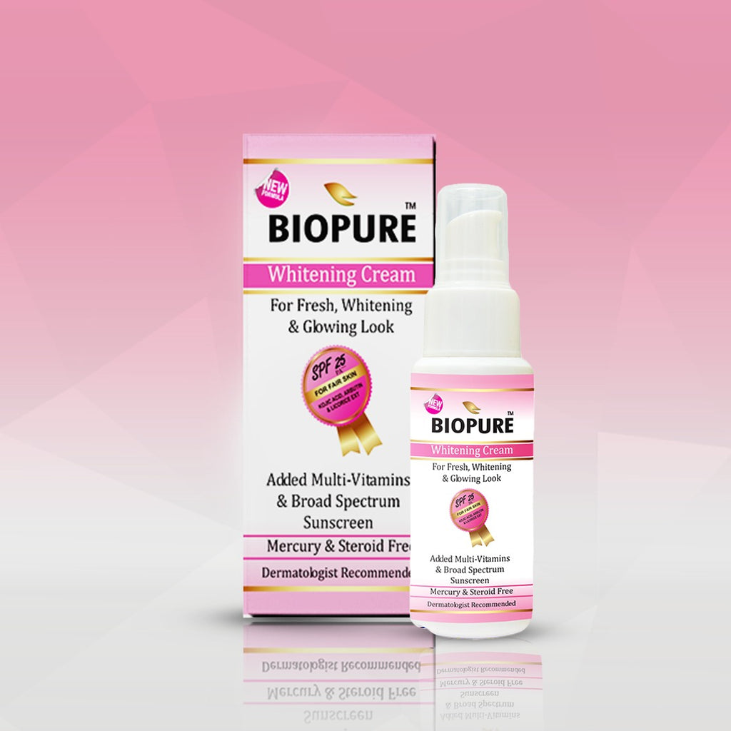 Biopure Skin Whitening & Brightening Cream 45gm