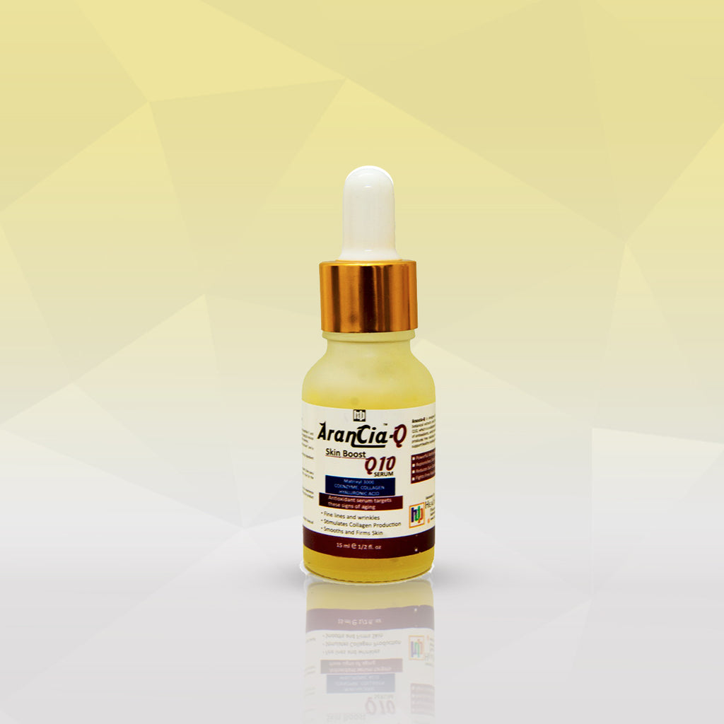 Arancia Q CoenzymeQ10 Skin Boost Serum 15ml