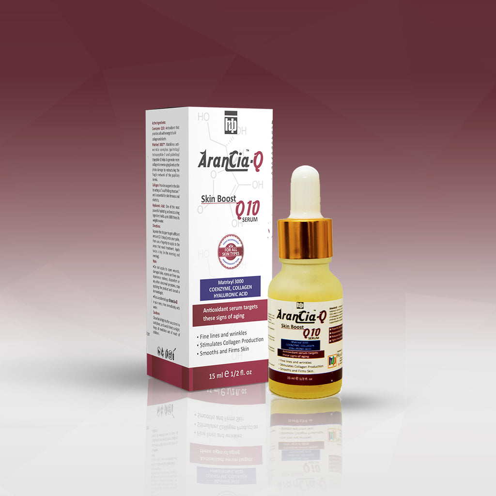 Arancia Q CoenzymeQ10 Skin Boost Serum 15ml