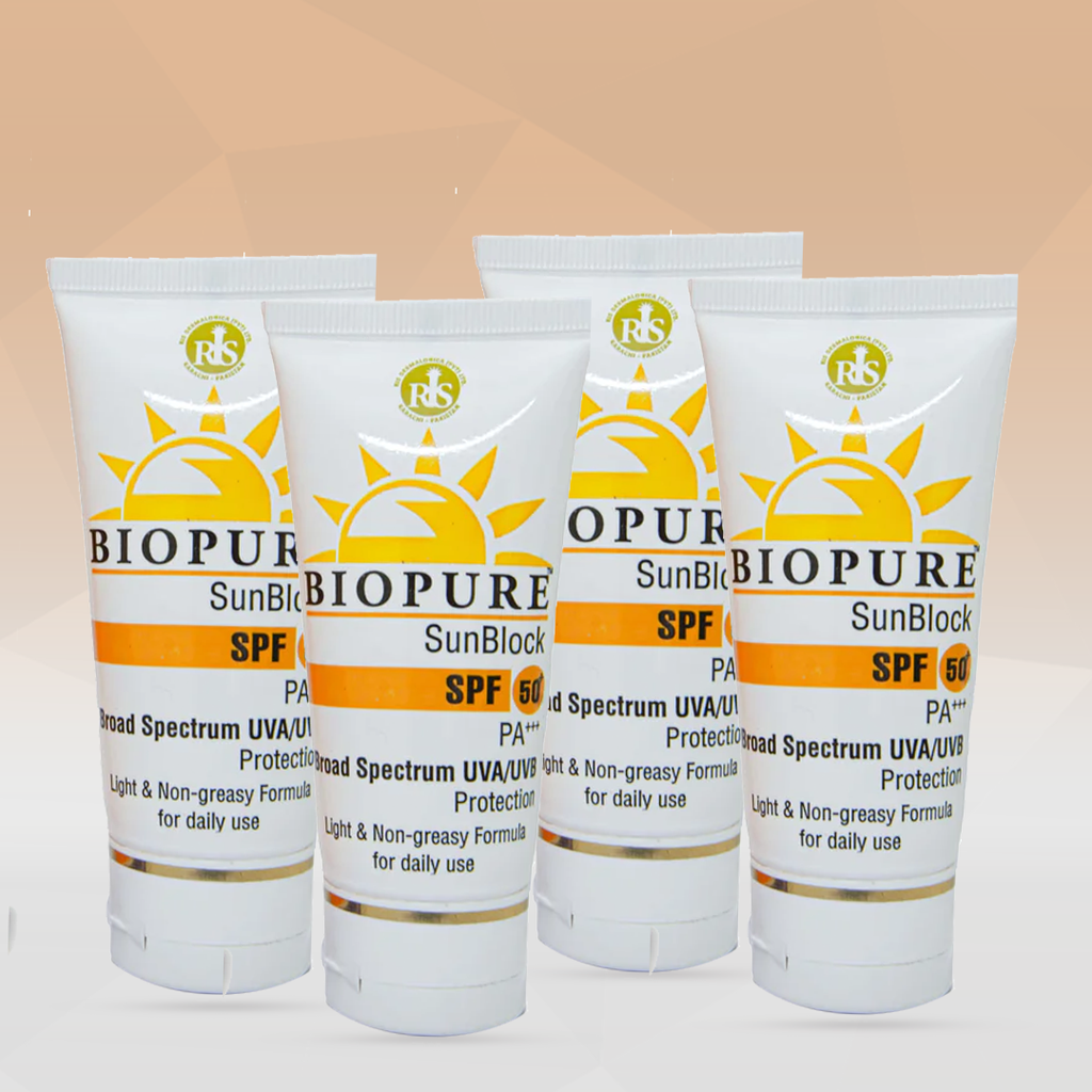 Biopure SPF 50 FACE PROTECTION SUNBLOCK 45gm