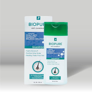 Biopure Anti Dandruff Shampoo 100ml