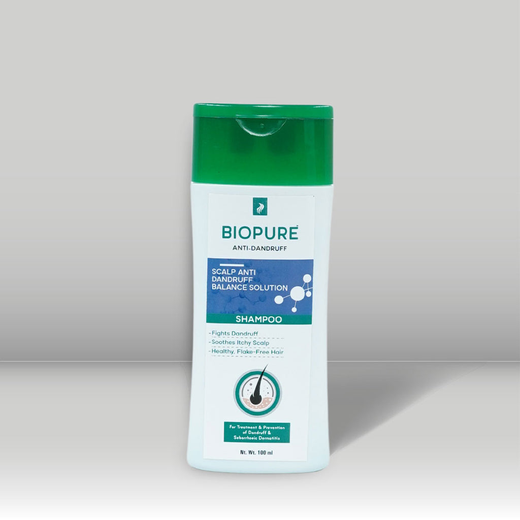 Biopure Anti Dandruff Shampoo 100ml