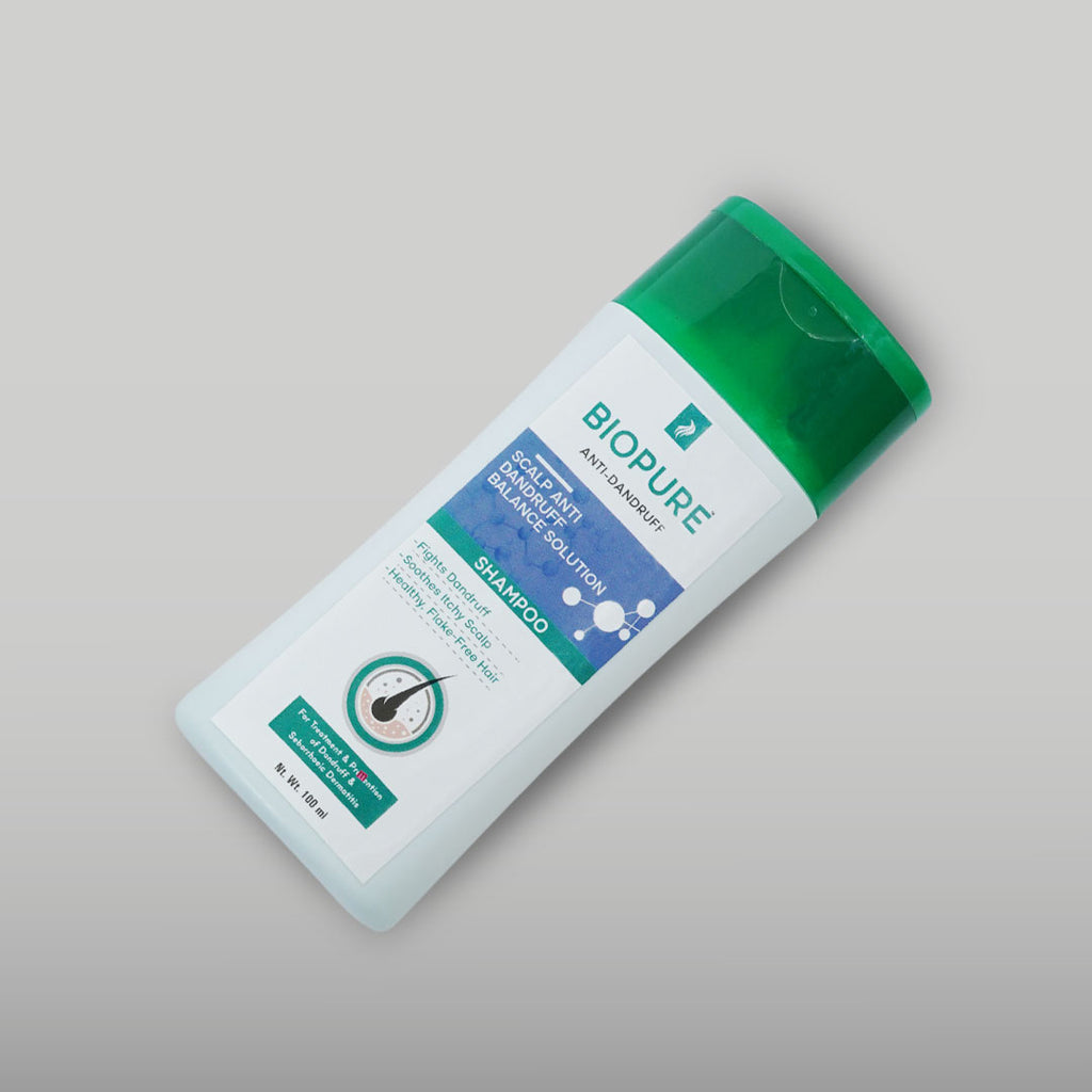 Biopure Anti Dandruff Shampoo 100ml