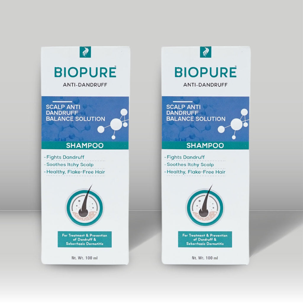 Biopure Anti Dandruff Shampoo 100ml