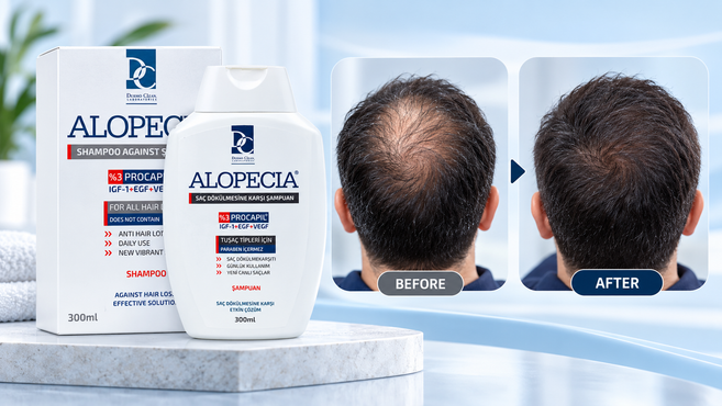 ALOPECIA Anti-Hair Loss Shampoo 300ml | Hair Care Guide