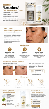 Pigmentone Dark Spot Corrector Cream | Reduce Pigmentation & Dark Spots