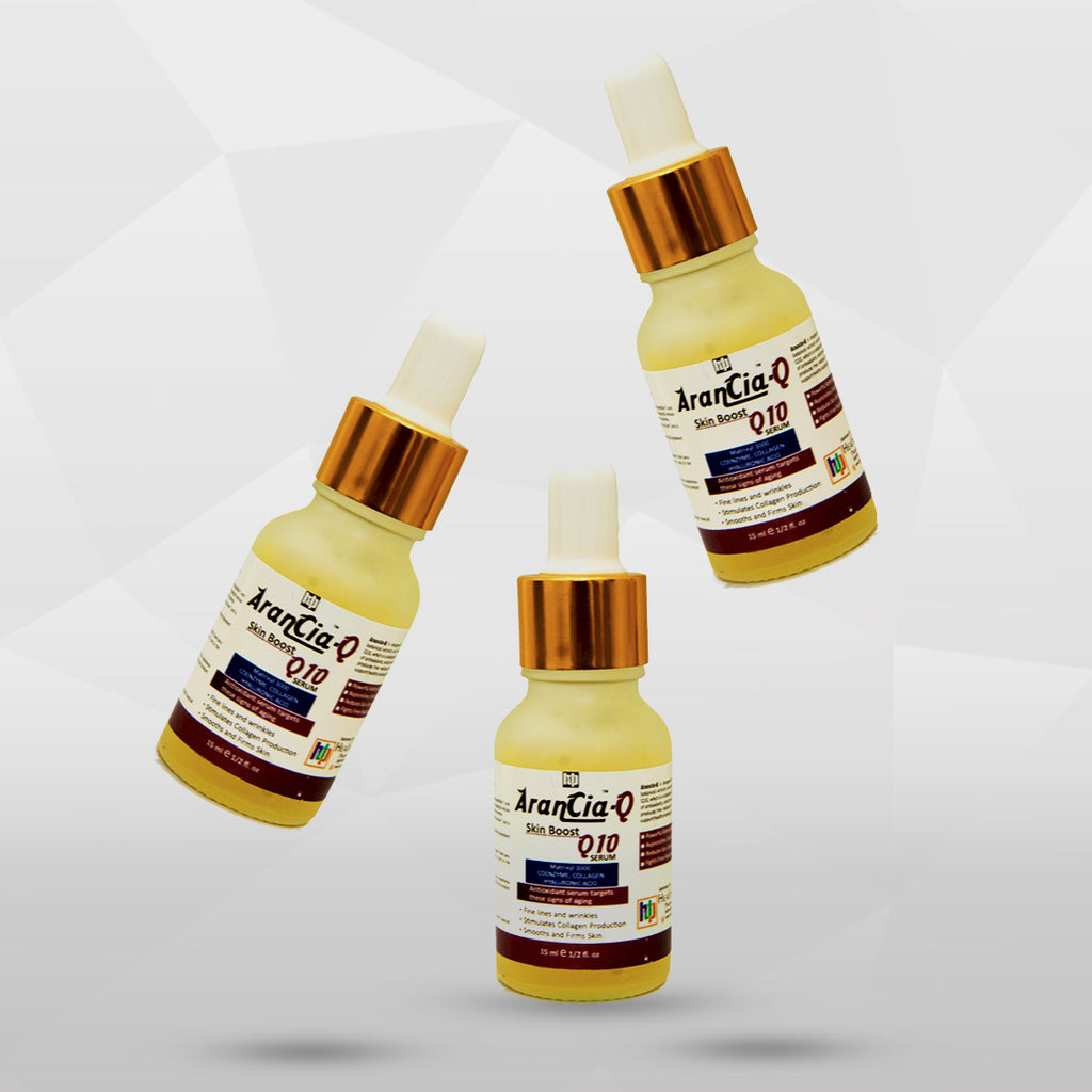 Discover the Power of Arancia Q CoenzymeQ10 Skin Boost Serum