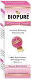 Biopure Skin Whitening & Brightening Cream 30gm Health Drive Pharmaceuticals