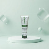 Biopure Acne Face Wash 100ml anti acne cleanser tube displayed on a white aesthetic podium Health Drive Pharmaceuticals