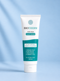 A single blue tube of Biotherm Anti Acne Face Wash 100ml positioned upright highlighting its anti-acne benefits. Health Drive Pharmaceuticals